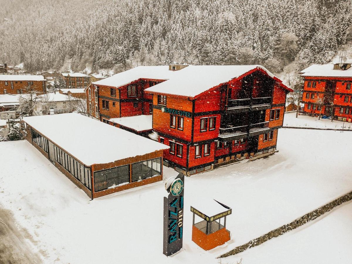 Ravza Otel Uzungöl Kültér fotó