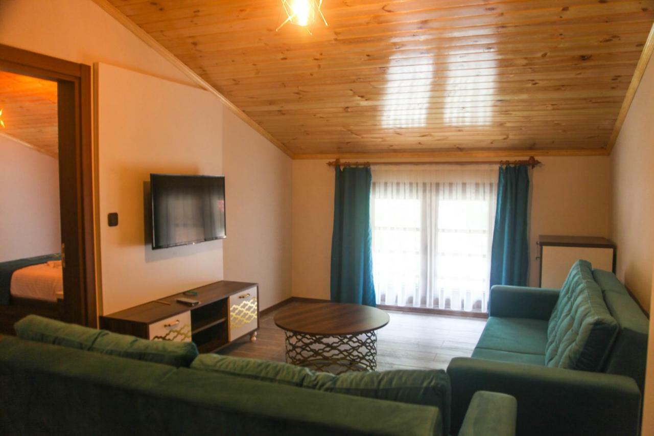 Ravza Otel Uzungöl Kültér fotó